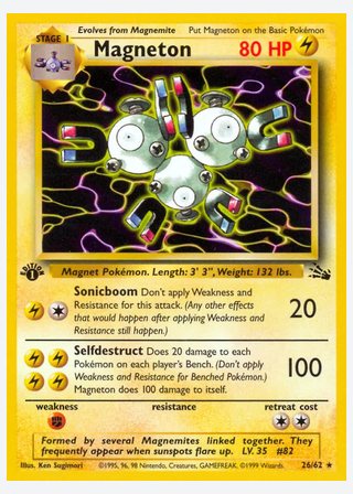 Magneton — catalogusbeeld
