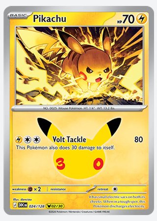 Pikachu — catalogusbeeld