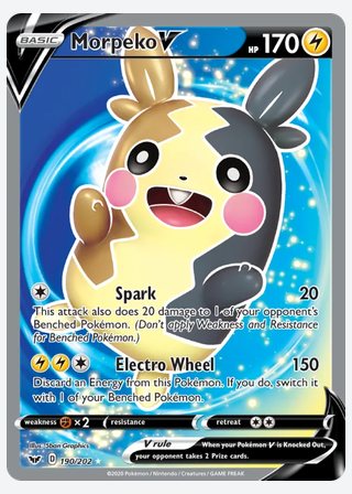 Morpeko V — catalogusbeeld
