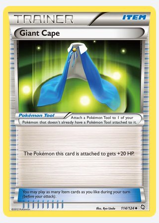 Giant Cape — catalogusbeeld