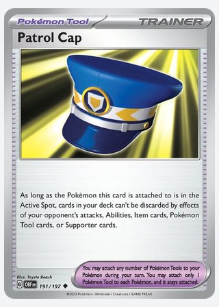 Patrol Cap — catalogusbeeld