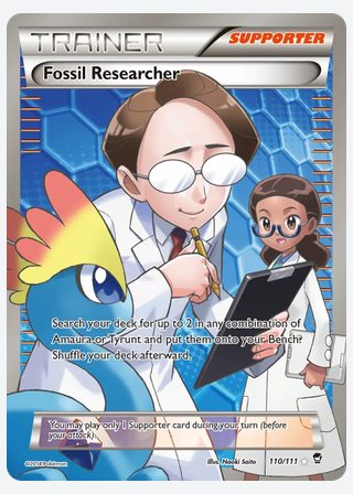 Fossil Researcher — catalogusbeeld