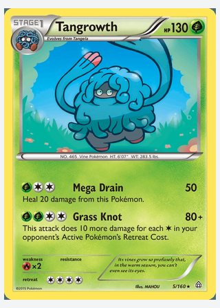 Tangrowth — catalogusbeeld