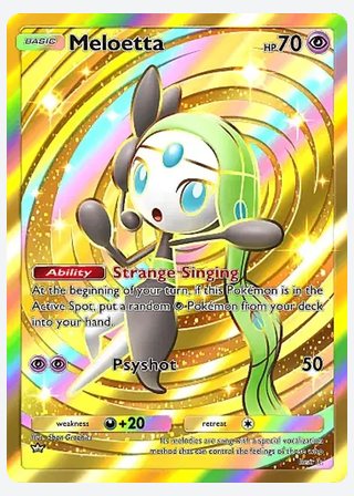 Meloetta — catalogusbeeld