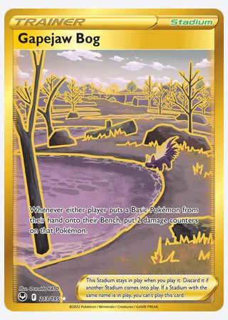 Gapejaw Bog — catalogusbeeld