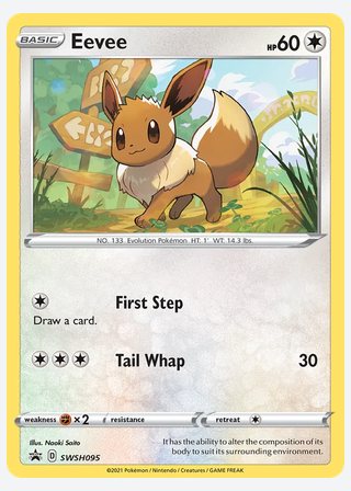 Eevee — catalogusbeeld