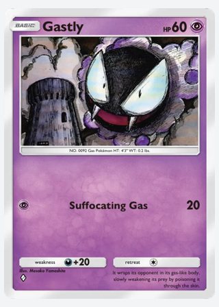 Gastly — catalogusbeeld