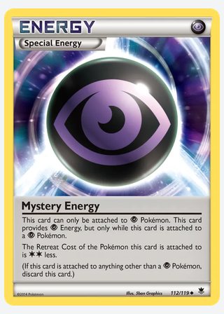 Mystery Energy — catalogusbeeld