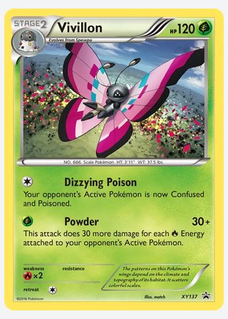 Vivillon — catalogusbeeld