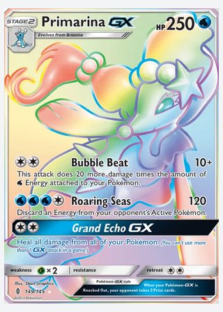 Primarina GX — catalogusbeeld