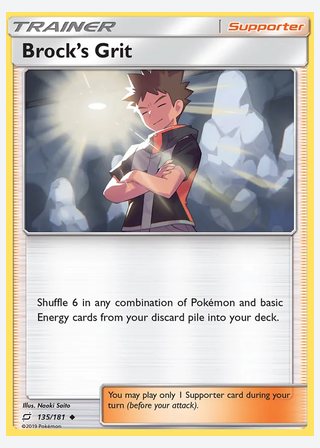 Brock’s Grit — catalogusbeeld