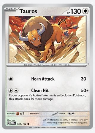 Tauros — catalogusbeeld