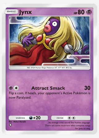 Jynx — catalogusbeeld