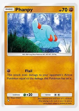 Phanpy — catalogusbeeld