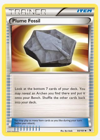 Plume Fossil — catalogusbeeld