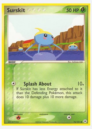 Surskit — catalogusbeeld