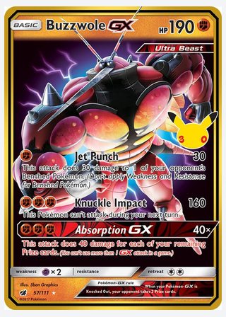 Buzzwole GX — catalogusbeeld