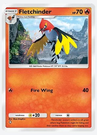 Fletchinder — catalogusbeeld