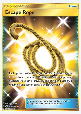 Escape Rope — catalogusbeeld