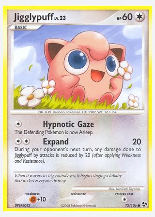 Jigglypuff — catalogusbeeld