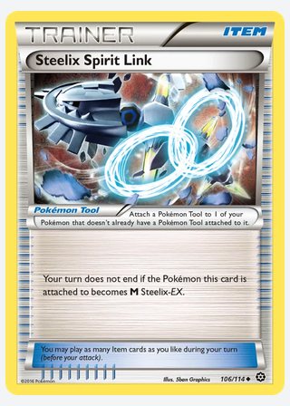 Steelix Spirit Link — catalogusbeeld