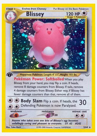 Blissey — catalogusbeeld