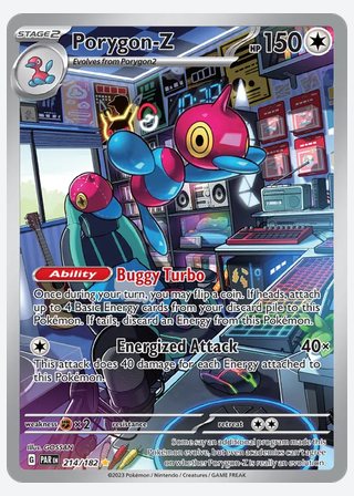 Porygon-Z — catalogusbeeld