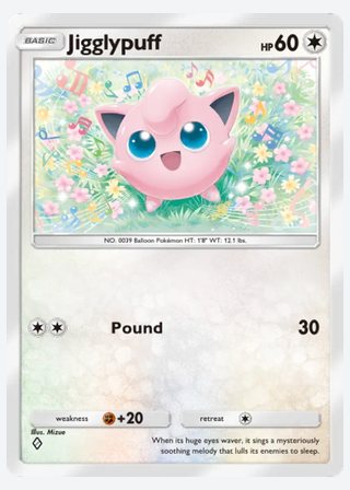Jigglypuff — catalogusbeeld