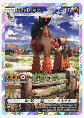 Mudsdale — catalogusbeeld