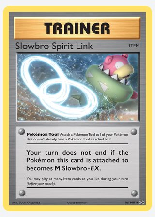 Slowbro Spirit Link — catalogusbeeld