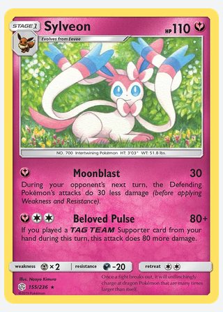 Sylveon — catalogusbeeld