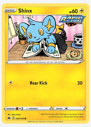 Shinx — catalogusbeeld