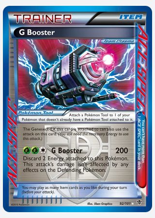G Booster — catalogusbeeld
