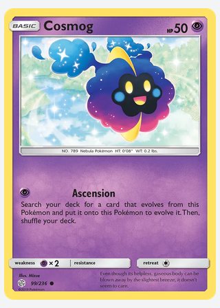 Cosmog — catalogusbeeld