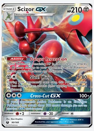 Scizor GX — catalogusbeeld