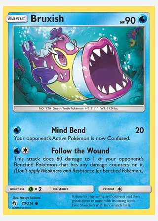 Bruxish — catalogusbeeld