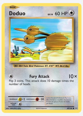 Doduo — catalogusbeeld