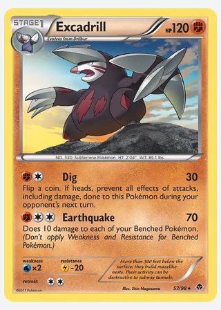 Excadrill — catalogusbeeld