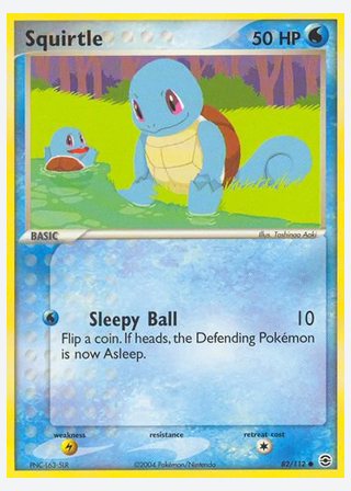 Squirtle — catalogusbeeld