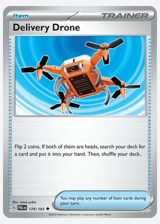 Delivery Drone — catalogusbeeld