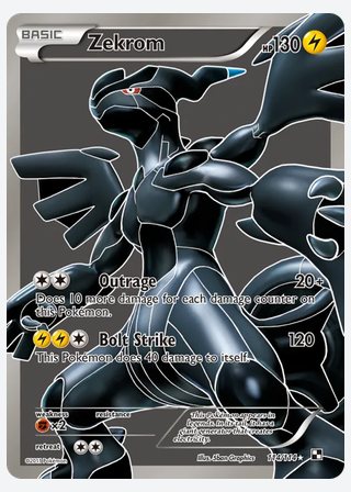 Zekrom — catalogusbeeld