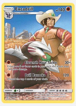 Excadrill — catalogusbeeld