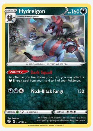 Hydreigon — catalogusbeeld