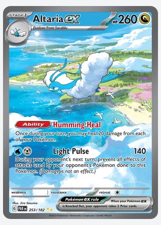 Altaria ex — catalogusbeeld