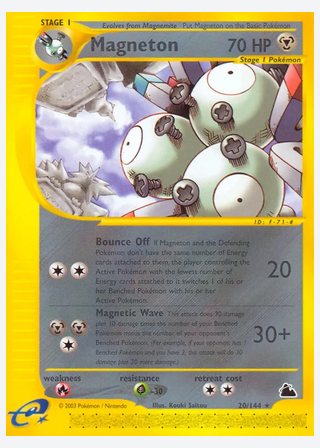 Magneton — catalogusbeeld
