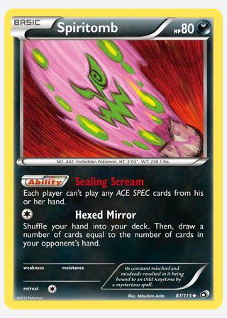 Spiritomb — catalogusbeeld