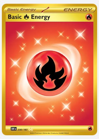Basic Fire Energy — catalogusbeeld