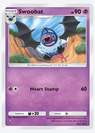 Swoobat — catalogusbeeld