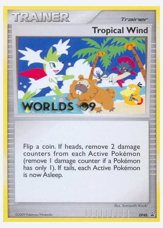 Tropical Wind — catalogusbeeld