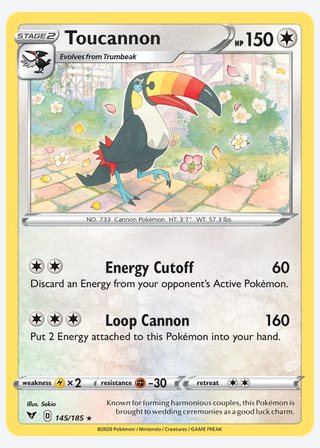 Toucannon — catalogusbeeld